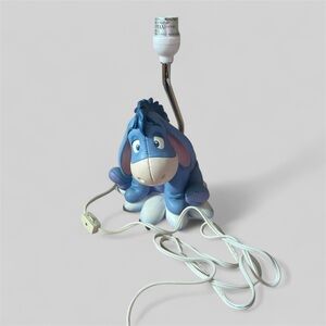 Blue Eeyore Character Lamp